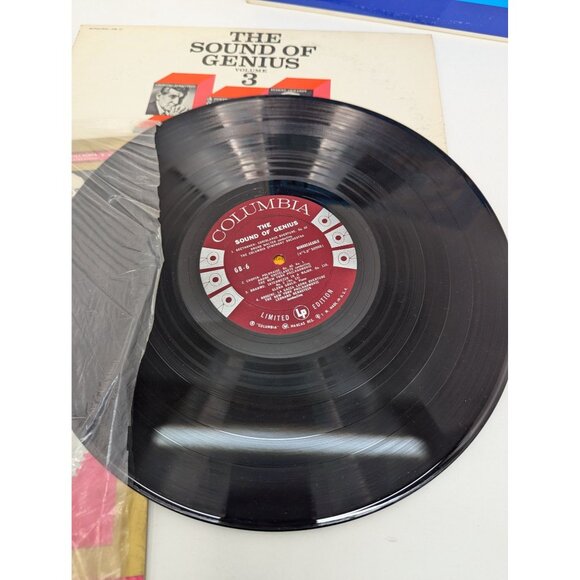 The Sound Of Genius Volume 1,2,3 Columbia Record Club Columbia Masterworks - Picture 3 of 10